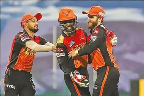 Sunrisers Hyderabad delivered a top-notch performance with the ball