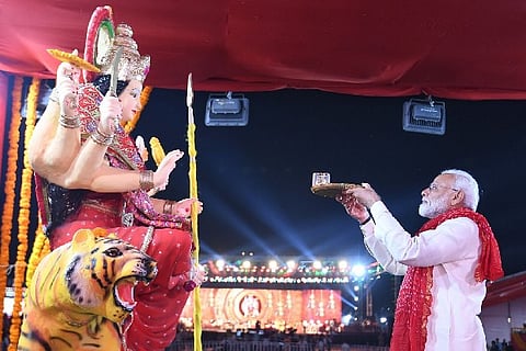 Image: Twitter/ @NarendraModi