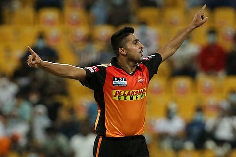 Umran Malik (Source: Twitter / IPL)