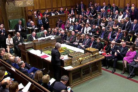 UK Parliament (File photo)