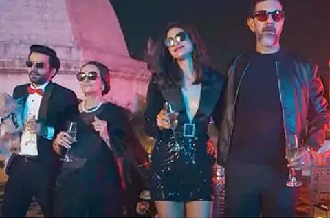 A still from Call My Agent: Bollywood