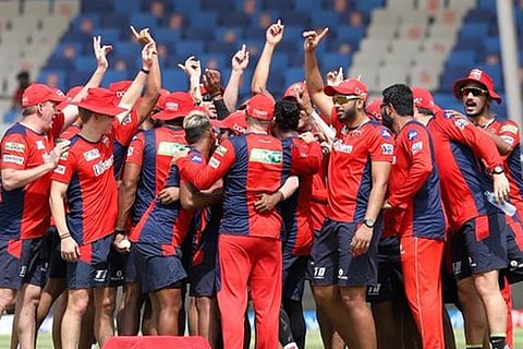 (Image Courtesy: Twitter) Punjab Kings