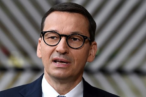 Polish PM Mateusz Morawieck. Image Courtesy: Reuters