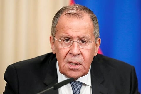 Russian Foreign Minister Sergei Lavrov
