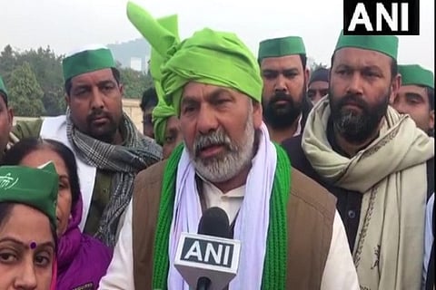 Bharatiya Kisan Union leader Rakesh Tikait (Photo: ANI)