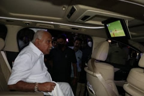 Karnataka CM B.S. Yediyurappa (Image source: IANS)