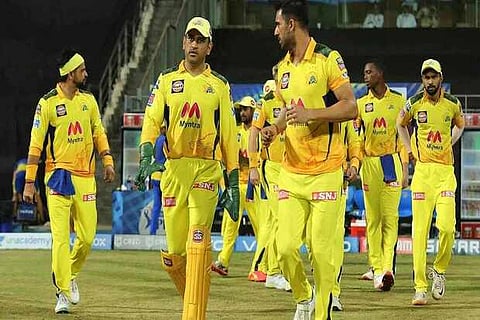 Chennai Super Kings (Image Credit: Twitter)