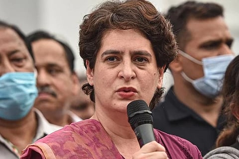 Congress General Secretary Priyanka Gandhi Vadra (Source: PTI)