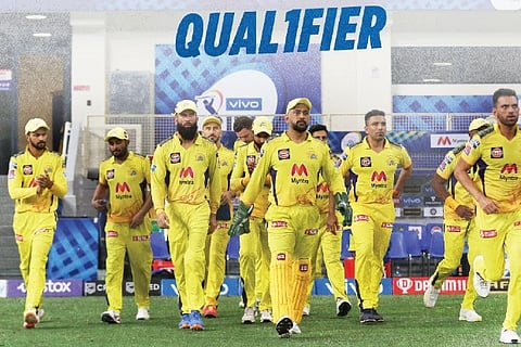 (mage Courtesy: Twitter) Chennai Super Kings