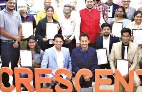 The 12 winners of startup seed fund from Crescent