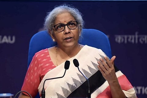 Union Finance Minister Nirmala Sitharaman (File Photo)