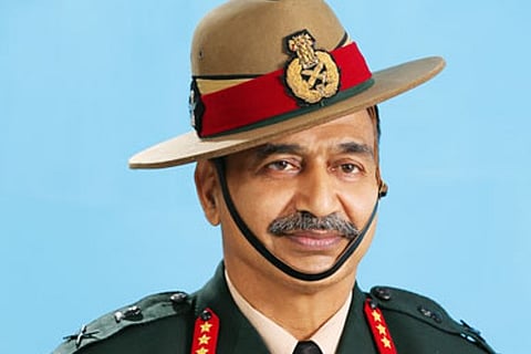 Gen A.K. Bhatt (retd) (Source: Wikipedia)