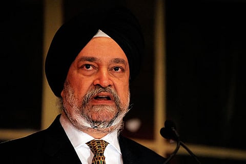 Union Housing and Urban Affairs Minister Hardeep Singh Puri