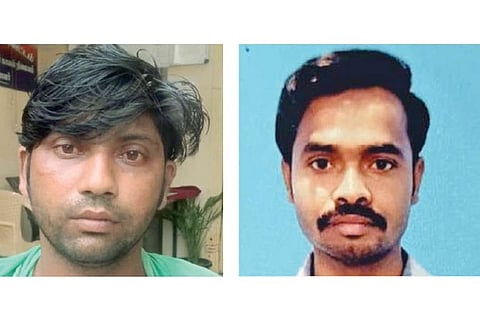 (From left) Naim Akthar and Murthuza Sheik