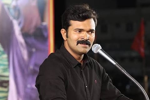 YouTuber ?Saattai? Durai Murugan (Source: Twitter)