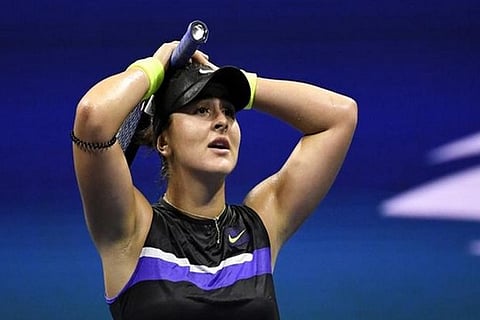 Canadian tennis player Bianca Andreescu (Image Courtesy: ANI)
