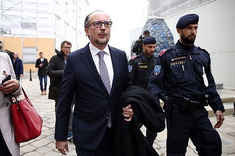 Alexander Schallenberg. Image Courtesy: Reuters