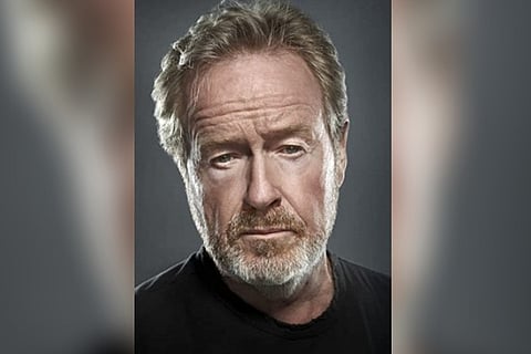 Filmmaker Ridley Scott.