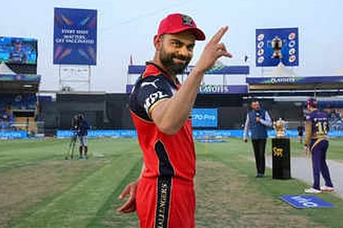 Virat Kohli (Image source: Instagram)