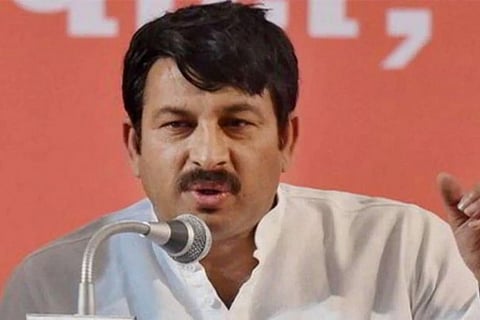 BJP MP Manoj Tiwari