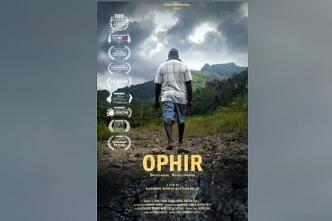 Poster of the film "OPHIR" (Image source: IANS)