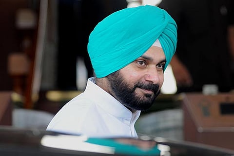 Navjot Singh Sidhu