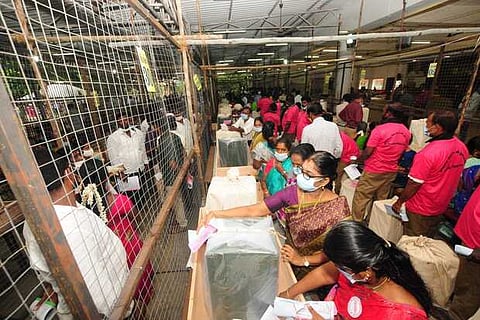Counting of votes in Tambaram