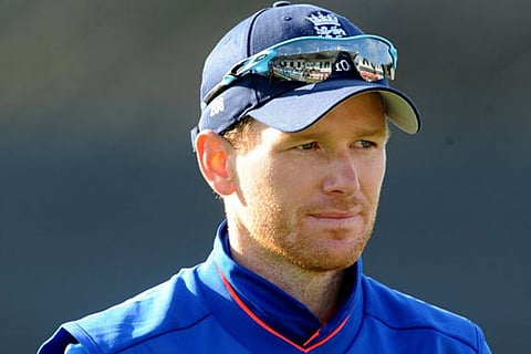 Irish-English cricketer Eoin Morgan