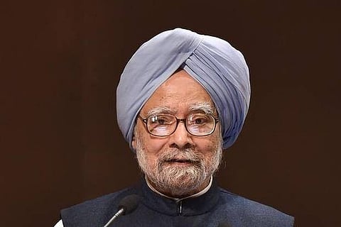 Former Prime Minister Manmohan Singh (Image credit: PTI)