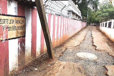 Road dug up for drainage not relaid for months, irks residents