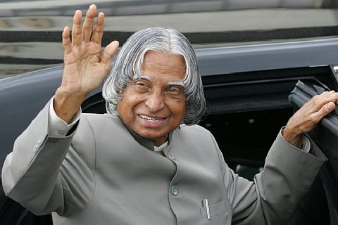 Former President APJ Abdul Kalam (Image credit: AP)