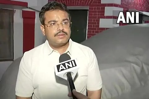 Ashish Mishra, son of Union minister Ajay Mishra (Image credit: ANI)