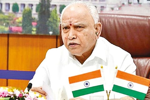 Cheif Minister BS Yediyurappa likely to face fresh trouble