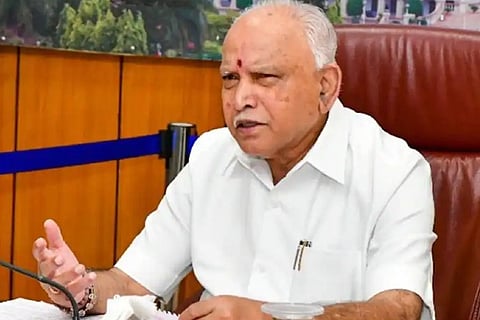 Cheif Minister BS Yediyurappa (Image source: IANS)