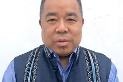 Mizoram Sports Minister Robert Romawia Royte. (Image source: Twitter/robertroyte)