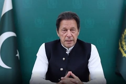 Pakistan Prime Minister Imran Khan (Source: IANS)