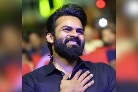 Sai Dharam Tej.