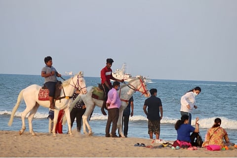 Marina Beach (File Photo)