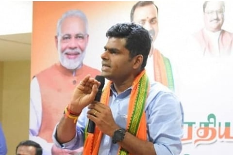 BJP State President K Annamalai (File Photo)