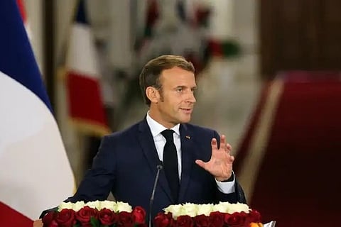 President Emmanuel Macron (Image source: IANS)