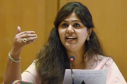 Maharashtra BJP leader Pankaja Munde (File Photo)