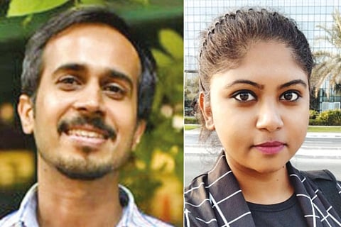 Senthil Kumar Balu and Shiny Christy