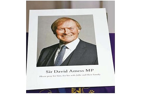 David Amess, the conservative lawmaker