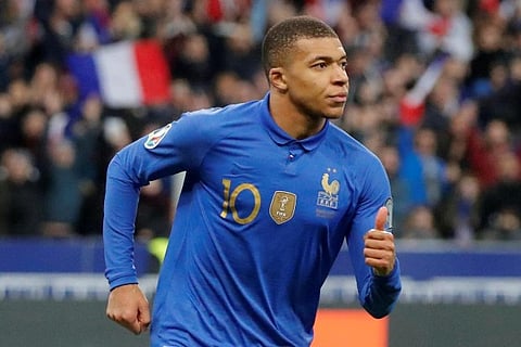Kylian Mbappe (File Photo)