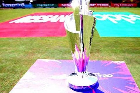 t20 World cup trophy. File photo