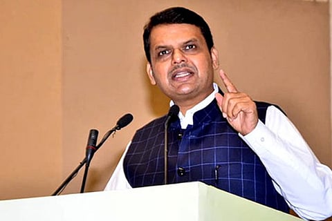 Devendra Fadnavis. File photo