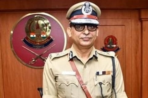 Chennai police Commissioner Shankar Jiwal (File Photo)