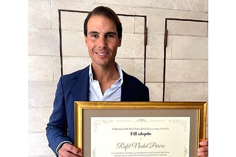 Rafael Nadal (Source: IANS)