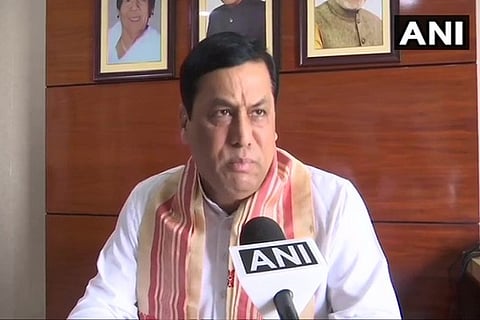 Union Minister Sarbananda Sonowal (Photo: ANI)
