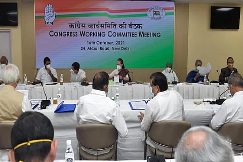 Congress Working Committee Meeting (Photo: PTI)